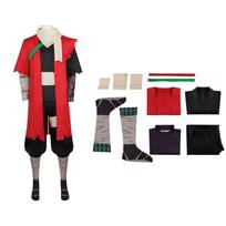 Sekiro No Defeat Cosplay Suit For Anime Role Play With Wool Fabric For Men And Teens S