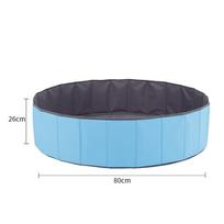 Erdvi ir patvari sulankstoma žaidimų aptvaras su kamuoliukų baseinu vaikams, su 10 svarų (apie 4,5 kg) porceliano smėliu 80cm/31.50in