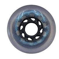 Factory PU Perfusion Round Roller Skate Wheel Chameleon Brake High Elastic Inline Skate Wheel