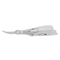 Professional Foldable Straight     Barber Men s Shaving   Plating Blade Holder