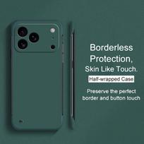 Borderless Hard PC Case for For Iphone Candy Color, Ultra Thin Matte Back Cover, For Iphone 17 Pro, Air Pro Max, 17 Pro, 17 Air iPhone Air