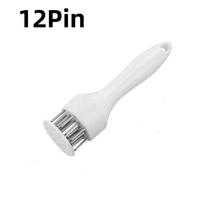 Stainless Steel Loose Meat Needle Meat Tenderizer Household Quick Insert Beef Artifact Loose Meat Hammer Kitchen Tools 12Pin balta