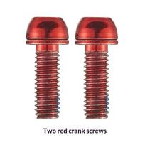 Crank Cover Screw Cap M18/M19/M20 Crankset M20 Aluminum Bmx Road Bike Arm Bolt Mountain Bike Accessories Parts