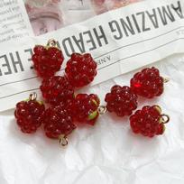 1 vnt. derva, 3D vaisių pakabukas, mini vynuogių pakabukas, skirtas pasidaryk pats auskarai, apyrankės, karoliai, amatai, priedai, papuošalų kūrimas