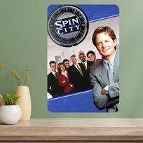 Spin City Klasikinio TV Šou Metalo Plakatas 20x30cm（7.8x11.8inch）