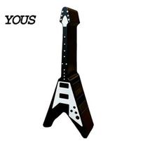 Decorative Guitar Pick Box Picks Holder, Double Side Shape Display Durable Storage Rack for Players And Music Enthusiasts Table Decoration Theme 1