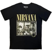 Nirvana Nevermind 91 Photo Premium Carbon Authorized Mens T-Shirt 3XL