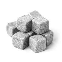 Pierres à whisky - Hukka - STONES WHISKY - 9 pierres stéatite - Réfrigération longue durée - Matériau naturel