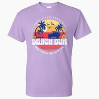 Beach Bum T-shirt Customize Your Favorite Beach Gift 3XL