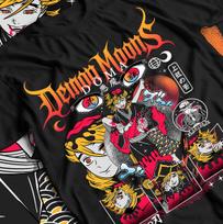 Doma TShirt Demon Slayer Tanji Kimetsu no Yaiba Gift Unisex Shirt All Size, Gift M
