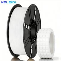 KELEIDI Factory PETG PLA ABS TPU Filament 1.75mm 1kg(2.2lbs) Dimensional Accuracy Probability +/- 0.02 mm 3D Printers TPU&3D Printing Filaments&TPU balta