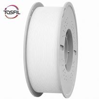 TOSFIL  3D Printer Filament 1.75mm PETG PLA TPU TPE 1KG Roll Smooth Printing Low Warping High Strength Material PETG&3D Printing Filaments&PETG balta