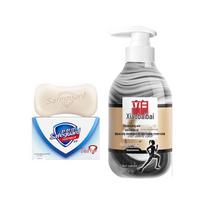 Safeguard Soap & Liby Sports Laundry Detergent Bundle