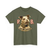 Bunker Hill Breweries Van Nostrand's P.B. Ale Pitbull Dog Boston MA Beer T-Sirt S