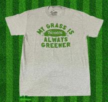 New Scotts Lawn My Grass Always Greener Classic Men's Throwback T-Shirt L