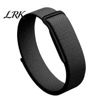 Breathable Fitness Tracker Band Watch for Google Fitbit Air, Replacement Sport Soft Fabric Strap Strap, Adjustable Anti-sweat Woven Wristband No Tools A