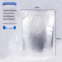 Stand-Up Aluminum Foil Self-Sealing Food Bags