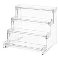 A25F-Multi-Functional Display Stand, Display Riser Shelf Tool-Free Assembly Kitchen Cabinet Storage skaidri