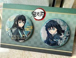 Badge Brooch Anime Figure Kanroji Mitsuri Tokitou Muichirou Badge Brooch Clothing Backpack Accessory Decoration Toy In Bags
