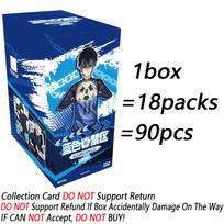 Genuine Official Blue Lock Rare Collection Cards Football Competitive Anime MR Perfect Partner Character Cards Unique Gift