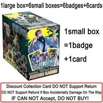 Jujutsu Kaisen Limited Character Card High Score Fantasy Anime Children's Collection Creative Peripheral Exquisite Design Badge
