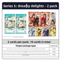 Mo Dao Zu Shi Cards MDZS  Trading Cards Collectible Anime Game Cards Toys Holiday Birthday Gifts for Boys Girls Fans
