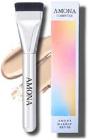 AMONA Makeup Foundation Flat Type by a Cosmetic Makeup Pore Suitable for Liquid and Cream Design Brush, Brush, [Supervised Dermatologist], Brush,