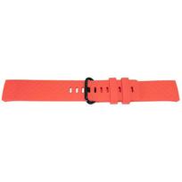 Bracelet - MY-MONTRE - Fitbit Charge 3 - Rouge - Plastique - Boucle plastique noire raudona