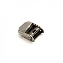 12 mm Milanese Mesh Watch Clasp Stainless Steel Sliding Clasp My-Montre Watch gray