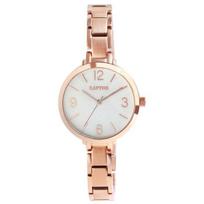 Montre - RAPTOR - Naima - Doré et blanc - Boîtier 32 mm - Quartz Miyota 2035