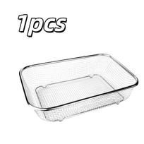 1pcs Stainless Steel Soil Sifter – for Gardening, Filtering Succulents & Aquarium Substrate