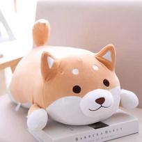50cm Cute And Popular Shiba Inu Plush Toy Super Soft Puppy Soothing Doll A Birthday And Christmas Gift For Children 50cm