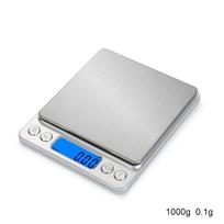 Kitchen Digital Scale 3000g/ 0.1g Small Jewelry Scale Cooking Food Scales Gram/Oz Digital Weight with Back-Lit LCD Display/Tare