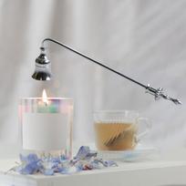 Candle Snuff Tool Candle Extinguisher Metal Material Decorative 9inch Long for Candle Lovers Multifunctional Accessories
