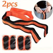 1/2PC Furniture Electrical Handling Straps Labor-saving Lift Straps for Carrying Heavy Objects Reusable Move Carrying Strap Tool