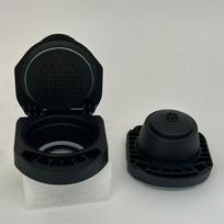 1 vnt. daugkartinio naudojimo kapsulės adapteris Dolce Gusto kavos kapsulėms konvertuoti Suderinamas