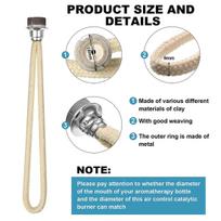 Practical-1PCS Durable Replacement Fragrance Oil Lamp Wick Catalytic Burner Diffuser Aromatherapy 14.4Cm