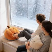 Foot Warmer Cold Weather Feet Warming Supplies Winter Heating Foot Warmer For Women Men Home Office Students Dormitory Gamers China Mainland