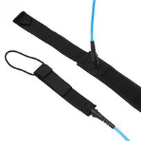 Straight Surfboard Leash Super Strong Webbing Paddle Board Leash Surf Leg Rope Long Board Safety Leash Traction Cord China Mainland