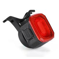 LED Bike Light Brake Sensing USB Rechargeable Bicycle Rear Light Waterproof Cycling Safety Warning Light for Night Riding
