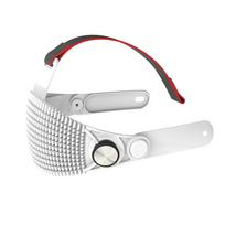 Adjustable HeadStrap for Meta Quest 3/3S HeadWear Comfort-Virtual Comfortable Snug Lower Pressure Strap for Quest 3 Accessories