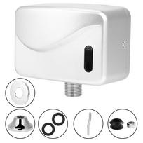 Surface Mounted Type Automatic Urinal Induction Flusher Urinal Flush Valve Kit Accessories(Concealed/Exposed Pipe )