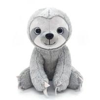 20CM Mielas Tinginys Pliušinis Žaislas Didelės Akys Minkštas Patogus Pagalvėlė Mesti Pilkas Rudas Koalos Lėlė Draugams Kalėdų Gimtadienio Dovana 20cm pilka spalva