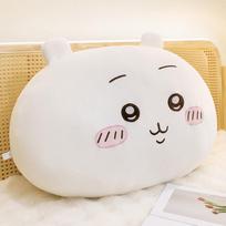 Didelis 75 cm dydžio Usachi Chiikawa lėlė Kawaii pliušinis žaislas Saviironiškas lokys hachiware Pagalvė Pagalvėlė Dovana 35cm white