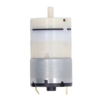Miniature Air Pump Low Noise Electric Vacuum Pump For Household Appliances DC 12V 300mA 3.6W 12V tamsiai pilka spalva