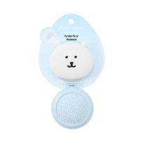 MINISO Self-Mocking Bear 2-in-1 Folding Mirror Comb