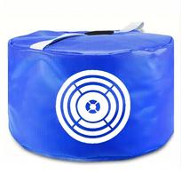Improve Accuracy Golf Impact Power Smash Bag Multifunctional Golf Batting Bag  Golf Club mėlyna