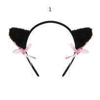 Anime Cosplay Night Party Club Bar Cartoon Hair Band Cat Ear Head Band Hair Accessories Small bell 1