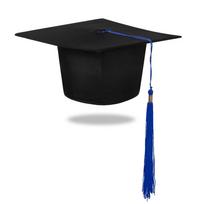 Grado universiteto universiteto akademinė skrybėlė baigimo skrybėlė Mortarboard Cap 2020 Laimingas baigimas 4