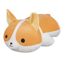 40-80cm Giant Size Cute Corgi Dog Plush Toys Hand Warm Stuffed Animal Puppy Pillow Soft Lovely Doll Gift 40cm
